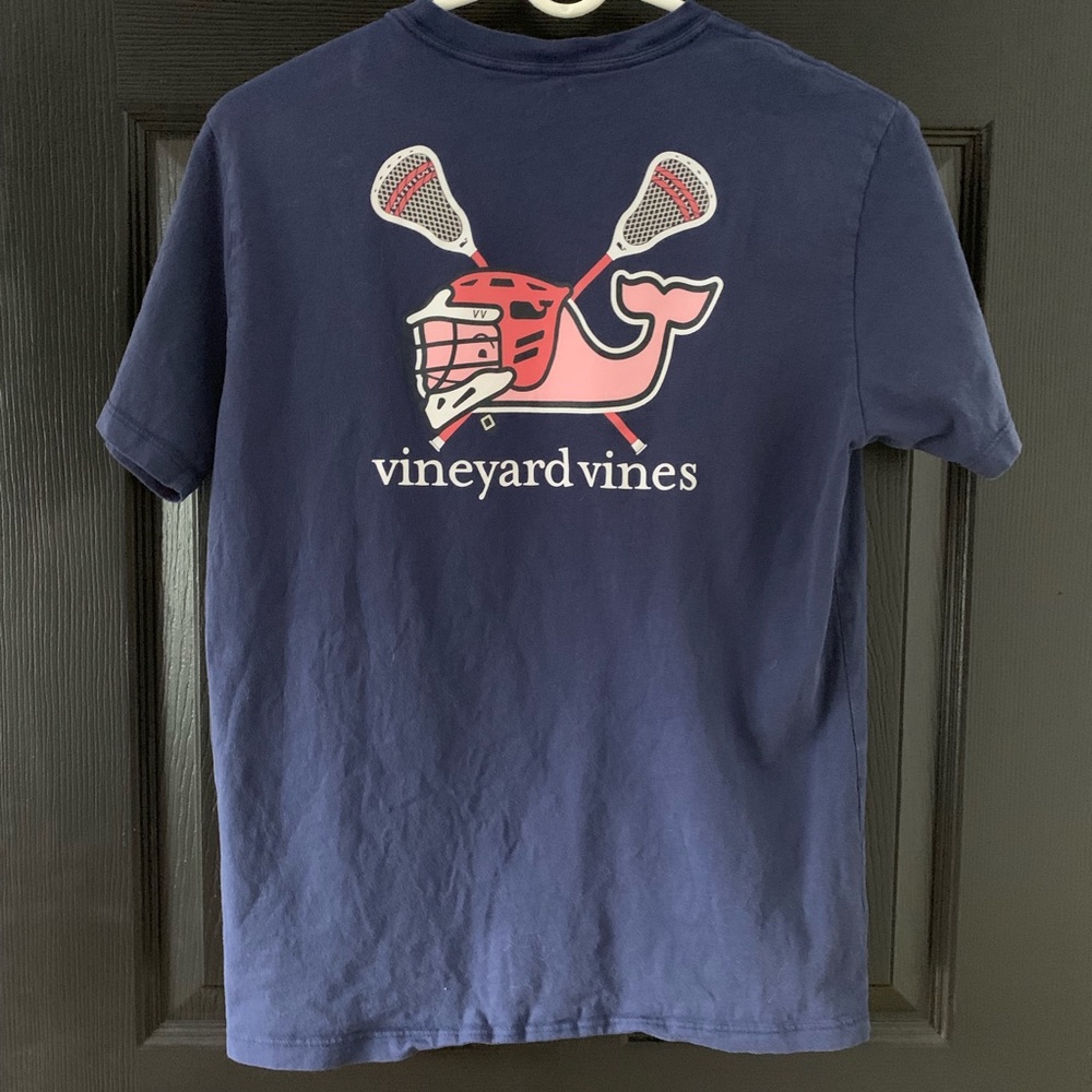Vineyard Vines Lacrosse Lax tshirt